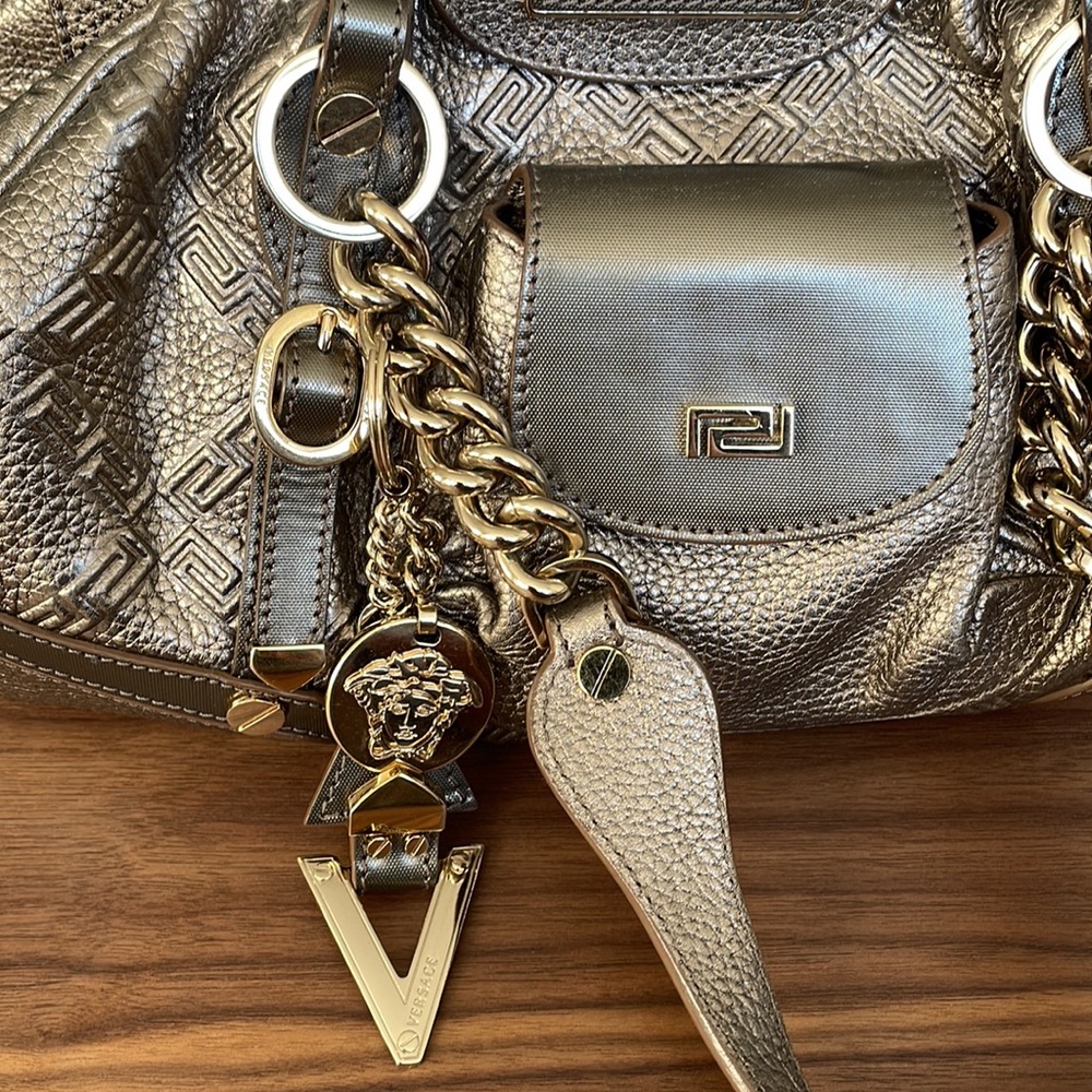 Authentic Versace Handbag - Picture 4 of 17